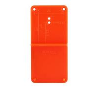 Eujgoov Gabarit d'ouverture de Charnière pour le Travail du Bois, Outil de Localisation de Charnière de Porte en Plastique de qualité Supérieure, pour un Positionnement Précis des dans les Projets