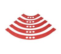 Eujgoov Gabarits D'angle pour Défonceuse, Gabarits de Rayon D'angle pour le Travail du Bois, pour le Façonnage de Courbes, la Décoration de Portes et Fenêtres