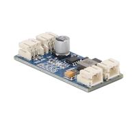 Eujgoov Gestion de la Batterie du Module de Charge Solaire, Sortie de 3,7 V, Module de Charge Solaire, PWM 300KHz, Carte de Chargeur, Tension Constante de 4,2 V, équipée Fonction de Suivi pour Les