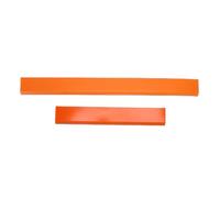 Eujgoov Grattoir à Plâtre 30 Cm + 50 Cm, Matière Plastique TPE, Grattoir en Plastique Flexible pour la Construction et la Décoration de la Maison
