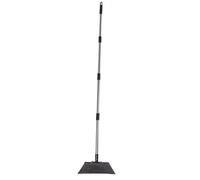 Eujgoov Grattoir de Sol Plat Multifonctionnel en Acier avec Poignée Réglable, Pelle de Nettoyage de Jardin pour Le Désherbage, Creuser la Glace