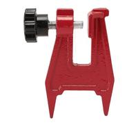 Eujgoov Guide de Fichier de Scie à Chaîne Vise Kit de Montage de Tronçonneuse Affûtage Vise, Stabiliser Le Classement de Tronçonneuse à Barres, Matériau en Alliage en Aluminium Durable