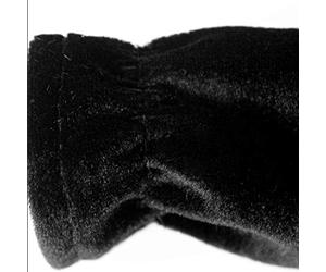 Eujgoov Housse de Protection pour Pédale de Piano Matériau Pleuche Housse de Protection Anti-poussière Lisse pour Pianos à Queue et Droits 3 Pièces Ensemble 4 Couleurs Accessoires Légers Portables