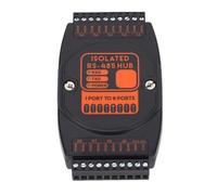 Eujgoov Hub 8 Canaux 485, Isolateur de qualité Industrielle avec Conception 1 Entrée 8 Sorties pour l'ingénierie Extérieure, Technologie de Protection de Circuit Améliorée et Commutation Automatique
