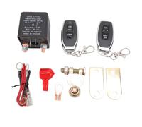 Eujgoov Interrupteur de Déconnexion de Batterie à Distance 200A, Télécommande sans Fil, Antivol, Empêche la Vidange de la Batterie, pour Voiture, Camion, RV, ATV