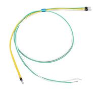 Eujgoov Interrupteur Thermique à Thermistance, Capteur de Température à 3 Cœurs Haute sensibilité avec Sonde en Résine étanche pour Systèmes de Contrôle de Roulements de Moteur, Applications