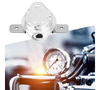 Eujgoov Interrupteur Thermostatique 15A 6,3 Mm pour Contrôle de la Température de la Cafetière et du Four à Micro-ondes (130℃)