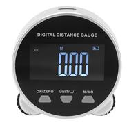 Eujgoov Jauge de Distance Numérique avec Conception Roulante, Plage de | Écran LCD, Batterie Polymère Intégrée de 260 MAh, Prend en Charge 10 Ensembles de Stockage de Données, Mesure les Surfaces