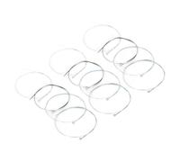 Eujgoov Jeu de Cordes de Violon en Alliage de Cuivre, Ensemble de Remplacement pour Violon 1/2 avec une Excellente tonalité et longévité pour les Musiciens