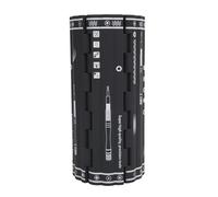 Eujgoov Jeu de Tournevis 128 en 1 Kit D'Outils de Réparation Magnétique Professionnel avec Embouts en Acier 116 S2 6 Têtes de clé 4 Outils pour L'électronique Ordinateur Téléphone