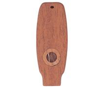 Eujgoov Kazoo en Bois, Matériau en Acajou, Facile à Apprendre, Portable, Apparence Vintage, Application Large, Son Lumineux, qualité Sonore Riche et Complète, Utilisation en, Coopérer avec