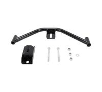 Eujgoov Kit de Conversion de Traverse de Transmission, Support de Montage en Acier avec Coussinet en Caoutchouc Réglable pour Berline Wagon 1959 1964 pour Remplacement 700R4 4L60E