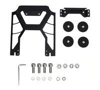 Eujgoov Kit de Montage Magnétique, Support D'antenne Parabolique Réglable en Acier allié avec une Forte Adhérence de 250 Kg, pour Voitures et Bateaux, Utilisation en Extérieur