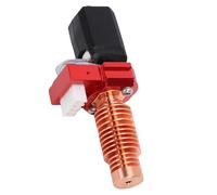 Eujgoov Kit Hotend d'imprimante 3D, Extrudeuse Détachable Rapide Tout en Métal avec Buse de 0,6 Mm pour Adventurer 5 et 5M Pro