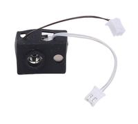 Eujgoov Kit Hotend pour Imprimante 3D, Bloc Chauffant en Céramique avec Brise-chaleur Bimétallique et Buse Plaquée Cuivre pour Prusa I3 MK3S 24 V 80 W Haute Vitesse