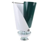 Eujgoov Kit Vertical D'éoliennes 12V 300W 2 Blades Generator Controller Turbines Silencieuses pour Une économie D'énergie Efficace