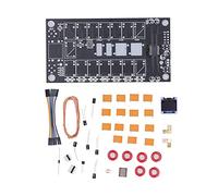 Eujgoov Kits de Bricolage de Tuner D'antenne Kits de Bricolage Automatiques ATU?100 1,8-50 MHz PIC, PCB, Portable, pour la Communication Radioamateur HF, Profitez du Plaisir de