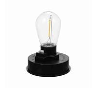 Eujgoov Lanterne Suspendue en Métal Solaire des Lumières en Métal Solaire du Jardin Décoratif de la Terrasse pour la Chaleur Extérieure Lumières Blanches (1 Paquet)