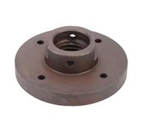 Eujgoov Lathe Fasplate Acier 1in 8tpi Plaque de Face Remplacement Addition Polyvalente Outils de Travail du Bois Petit Bol Tournant
