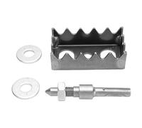 Eujgoov Le Découpeuse électrique de Boîte de Perforateur de Trou de Fente de Rectangle a Vu avec la Lame D'acier au Carbone pour Le Bois de Cloison Sèche et les Matériaux Semblables 86