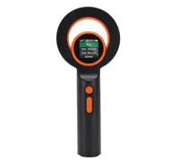 Eujgoov Lecteur de Puces pour Animaux de Compagnie, EMID FDX B ISO11784 85, Scanner D'étiquettes d'animaux avec connectivité USB BT 2,4 G, pour étiquettes Numériques en Verre et