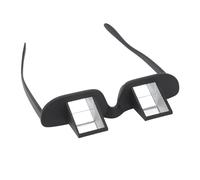 Eujgoov Lunettes Paresseuses, Lunettes à Prisme à 90 Degrés pour Lire et Regarder la Télévision, avec Miroir Horizontal pour les Employés de Bureau et les Personnes âgées