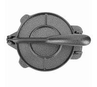 Eujgoov Machine à de 6,5 Pouces, Presse à Tortilla de Maïs en Alliage D'aluminium et Ensemble de Rouleaux pour Tortillas Faites Maison avec Antiadhésive pour Tartes à Biscuits