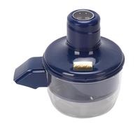 Eujgoov Machine à éplucher les Raisins électrique éplucheur de Fruits Automatique pour la Cuisine à Domicile éplucheur d'ail Rechargeable Cerise Tomate Matériau ABS 33,3 Oz Conception sans Fil