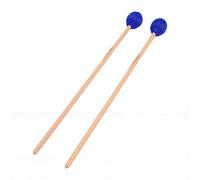 Eujgoov Mailloches de Marimba en Tête de Fil, 2 Pièces 43,0 Cm Manche en Érable Percussions pour Xylophone et Glockenspiel avec Sac de Rangement