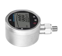 Eujgoov Manomètres Numériques, Acier Inoxydable 304, Mesure Précise 0-400 Bar pour Eau, Air, Idéal pour les Outils Pneumatiques et les Systèmes de Compression d'Air