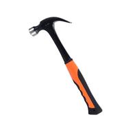 Eujgoov Marteau à Griffes, Construction en Acier à Haute Teneur en Carbone, Traction des Clous sans Effort, Manche Long, Idéal pour les Charpentiers et les Projets de Bricolage