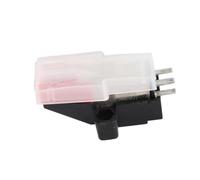 Eujgoov Micro de Platine Vinyle à Aimant Mobile Universel, Aiguille d'enregistrement en ABS et Laiton de qualité Supérieure pour Enregistrements 33 1/3 Tr/min et 45 Tr/min, Idéal pour les