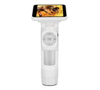 Eujgoov Microscope Portatif, Loupe USB Numérique LCD avec écran de 2,8 Pouces, 8 Lumières LED, Photo Vidéo 1080P, Zoom 120X pour Adultes et Enfants, Visualisation de Pièces de Monnaie, de Plantes et