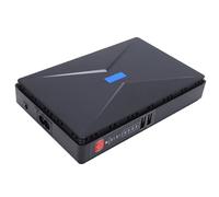 Eujgoov Mini Alimentation sans Interruption, Batterie de Secours 10400mAh | Puissance . 18 W, Port DC 5,5 X 2,1 Mm, 5/9/12 V, Anti-circuit/charge