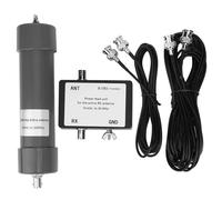 Eujgoov Mini Antenne Fouet Active pour Récepteur SDR et Radio HF VHF UHF 9-15 V Compatible avec RTL-SDR Airspy HackRF Antenne Extérieure pour Écoute Radio Communication Électronique
