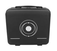 Eujgoov Mini Boîte de Transport du Boîtier de Voyage Satellite avec Intérieur en Mousse Absorbant Les Chocs pour Le Camping en Plein Air RV
