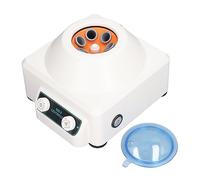 Eujgoov Mini Centrifugeuse 4000 Tr, Min Vitesse Continue ABS de Paillasse | Silencieux 50 DB pour Analyse du Sérum Hospitalier, Conception Stable Antidérapante, Rotor 6 X 10 Ml Force 1685 X G,