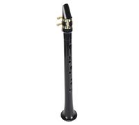 Eujgoov Mini Saxophone Kit Poche C clé de Saxophone Portable Sax Alto Porte-parole pour les Débutants avec Idéal pour les Débutants et les Enfants