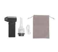 Eujgoov Mini Ventilateur Portatif à Air Sec, Plumeau électrique sans Fil, Portable, Rechargeable, Charge C, Haut Régime