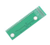 Eujgoov Module D Extension E, S I2C, Carte D Extension Entrées Sorties 16 | Compatible avec 5 V, 3,3 V, Fréquence IIC de 100 KHz à 1,7 MHz, Plage de Fonctionnement de -40 °C à 125 °C, Courant Sink