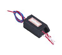 Eujgoov Module D'alimentation CC à Impulsions Générateur Haute Tension | Boîtier ABS, Expériences Scientifiques, Instruments électroniques, Dispositifs à Ions Négatifs, Entrée 12 V, Module Haute