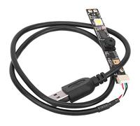 Eujgoov Module de Caméra 5MP HBV 1825 FF, Vue Large 60 ° OTG, Prise ende L'interface USB Plug and Play pour WinXP Win10 OS X