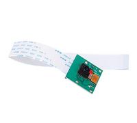 Eujgoov Module de Caméra Module de Caméra Webcam Verte, de pour Punch Needle, Kamera pour 4 3B + 5 Modèles Mini de HD Câble 15 Cm HBV RPI1508G V11