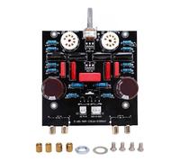Eujgoov Module de Préamplificateur à Tube Classique avec Câblage de Mise à la Terre Simple pour Audiophiles