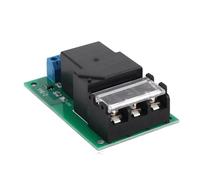 Eujgoov Module de Relais Unidirectionnel 30a Optocoupleur Module de Relais d'isolement Haute Puissance Déclencher de Niveau Haut et Bas Yyg-2 (24VDC)