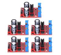 Eujgoov Module Générateur carré NE555, Fréquence D'impulsion Réglable pour Le Développement D'expériences de Pilote de Moteur Pas à Pas (5 pièces vendues)