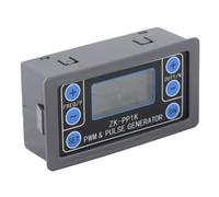 Eujgoov Module Générateur de Signal PWM 3,3-30V 1Hz-150KHz Réglable | Carte de Fréquence D'impulsion en ABS, Contrôleur D'onde Rectangulaire pour Pilote de Moteur Pas à Pas, Cycle de Service