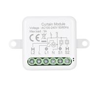 Eujgoov Module Interrupteur Intelligent, ABS 3.0 Mini Interrupteur, CA | Module de commutation intelligent, mini interrupteur ABS 3.0, AC 100 à 240 V 1 CH 2 CH, commande vocale à distance avec