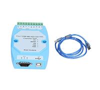 Eujgoov Module Port Série Isolé 6-en-1 FT232 USB RS232 Convertisseur TTL | Isolation 1 KV, Outil de Débogage 6-en-1, Compatible //, Plug-and-play, sans Alimentation Externe