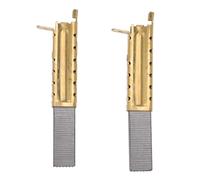 Eujgoov Moteur de Machine à Laver L94MF7, 2 Pièces, Brosse D'insertion en Carbone, Pièce de Rechange Compatible avec les Outils électriques